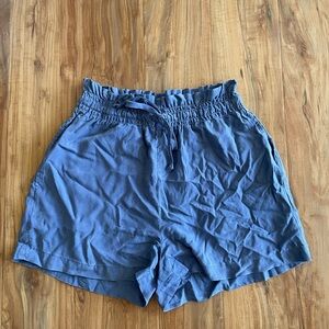 Blue Women's Shorts